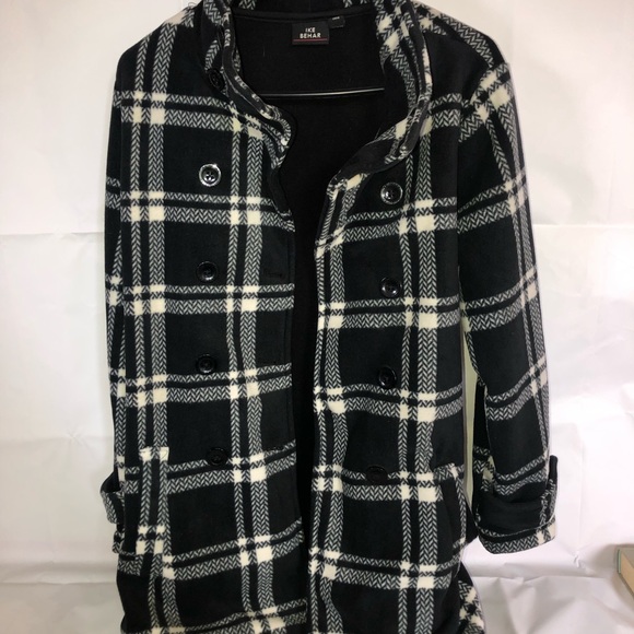 Pea coat Ike Behar. - Picture 1 of 2